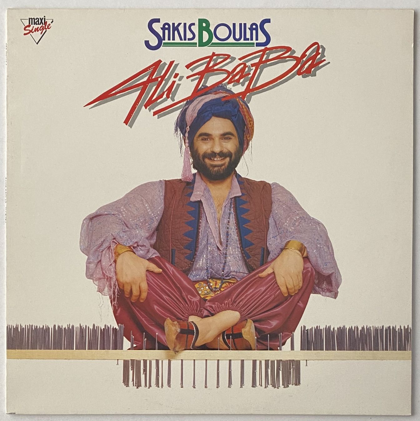 Schallplatten: Sakis Boulas, Ali Baba – Gebraucht aus Flums von Empe1
