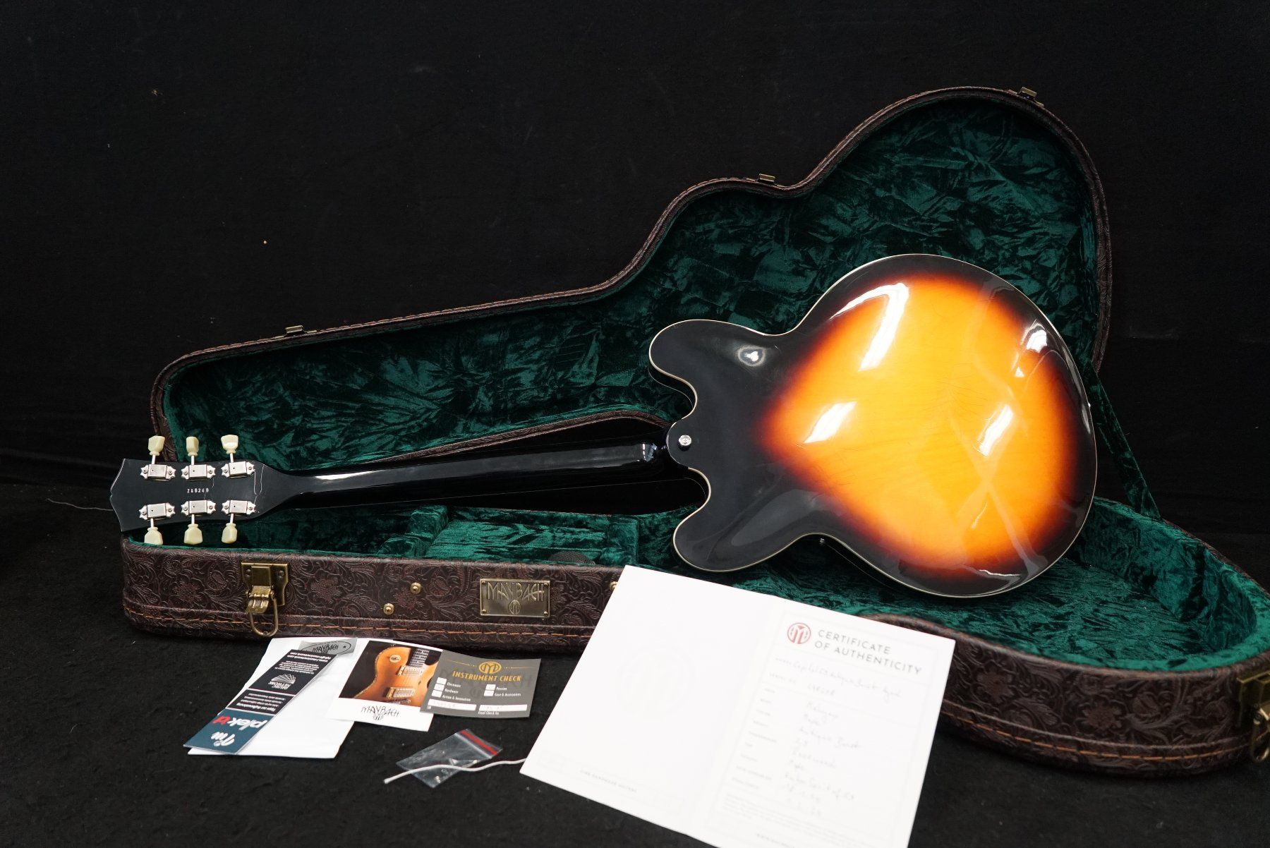 Maybach Strumenti musicali: Maybach Capitol '59 Antique Burst New Look – Usato da Ortschwaben venduto da Musictrade 9