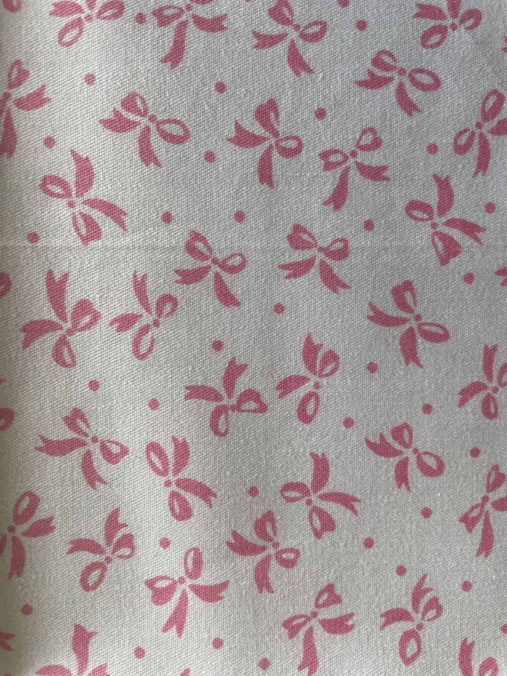 Tessuti: Fat quarter/Coupon patchwork-couture Petits noeuds roses – Nuovo e nell'imballaggio originale da Gland venduto da san_xz5j 5