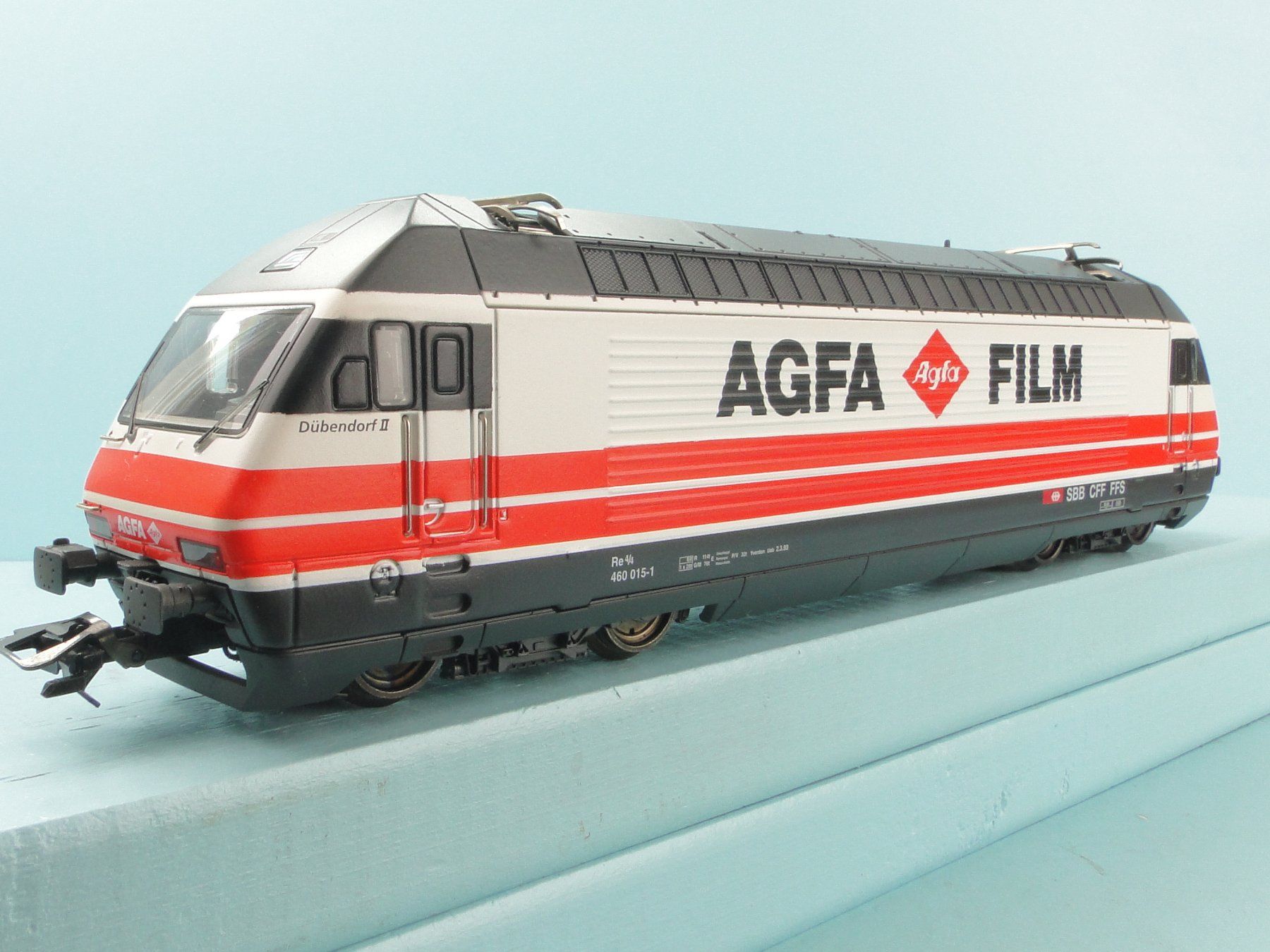 Märklin Modellini di ferrovie: Märklin 83463 SBB S460 AGFA – Usato da Bülach venduto da cann11 3