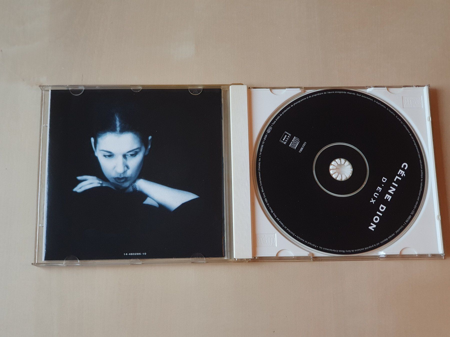 CDs: Celine Dion D'eux – Gebraucht aus Stansstad von collectorsshop 2