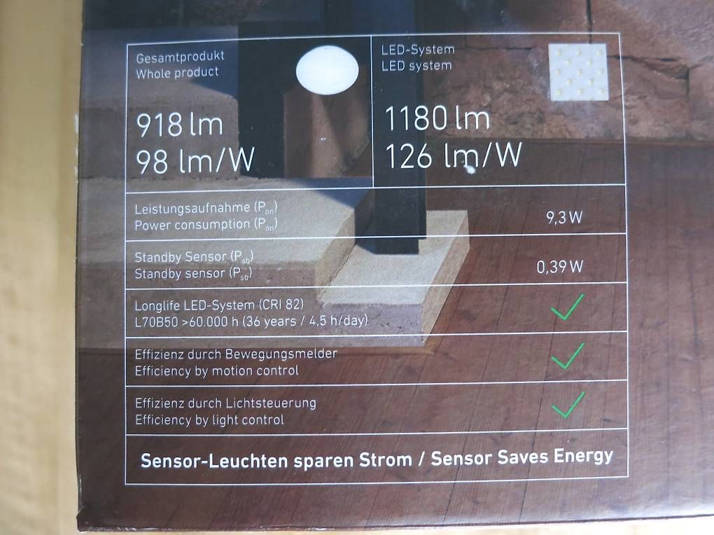 Steinel Lampadari & plafoniere: STEINEL Wand- und Deckenleuchte Sensor – Nuovo e nell'imballaggio originale da Oftringen venduto da Lakeland55 4
