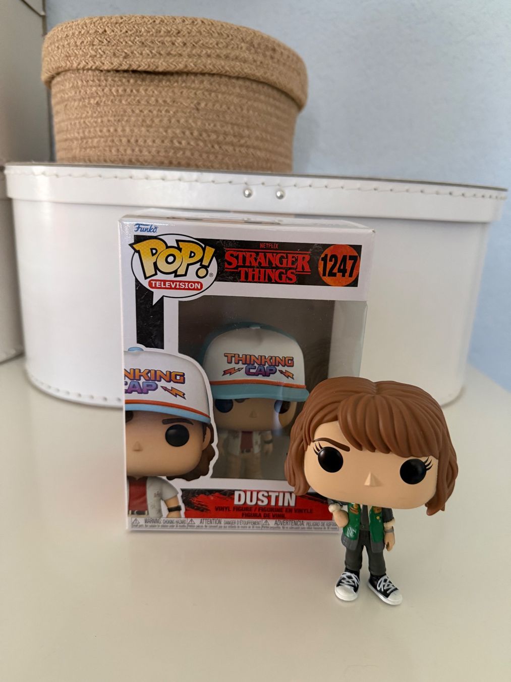 Funko Statuette: Funko Pop Dustin&Robin – Usato da Lohn SH venduto da mathea 1