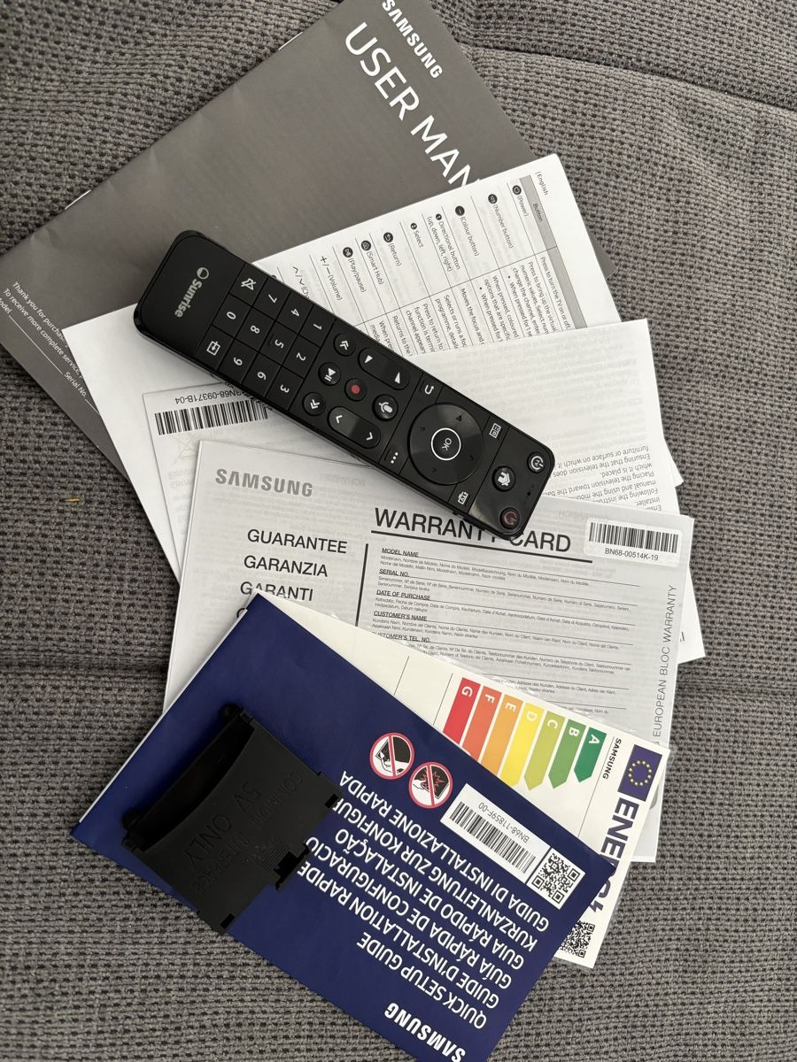 Fernseher: 75 Zoll Samsung TV – Gebraucht aus Hägendorf von StuderPascal 6