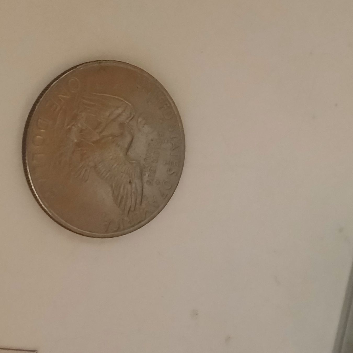 Tutti le monete: One Dollar 1972 USA Mûnze sehr selten – Usato da Balsthal venduto da redcarpet 1