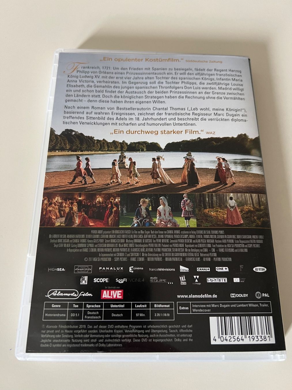 Tutti i DVDs: DVD Ein Königlicher Tausch – Usato da Altstätten SG venduto da sheamus 1