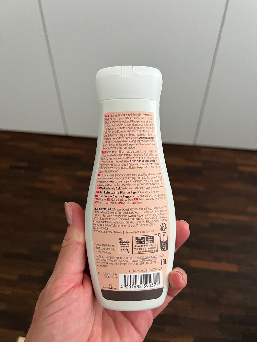 Weleda Feuchtigkeitspflege: Weleda Mama Produkte – Neu und originalverpackt aus Hünenberg See von manulina88 1