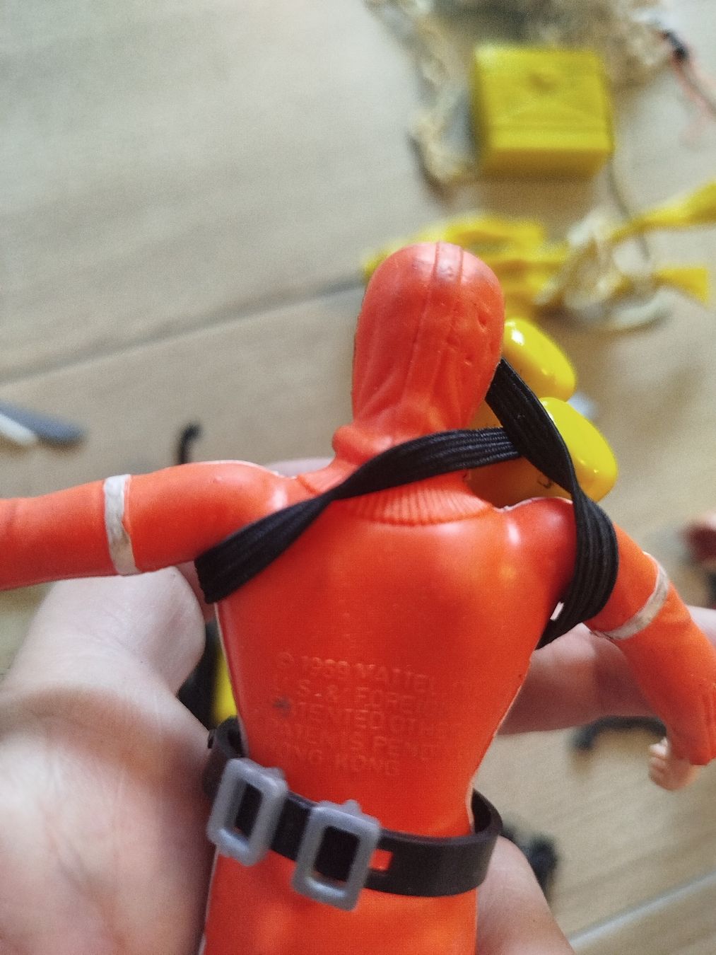 Giocattoli: VTG 1969 Mattel Sea Devils commander chuck carter scuba dive – Usato da Genève venduto da Octo-puces 4