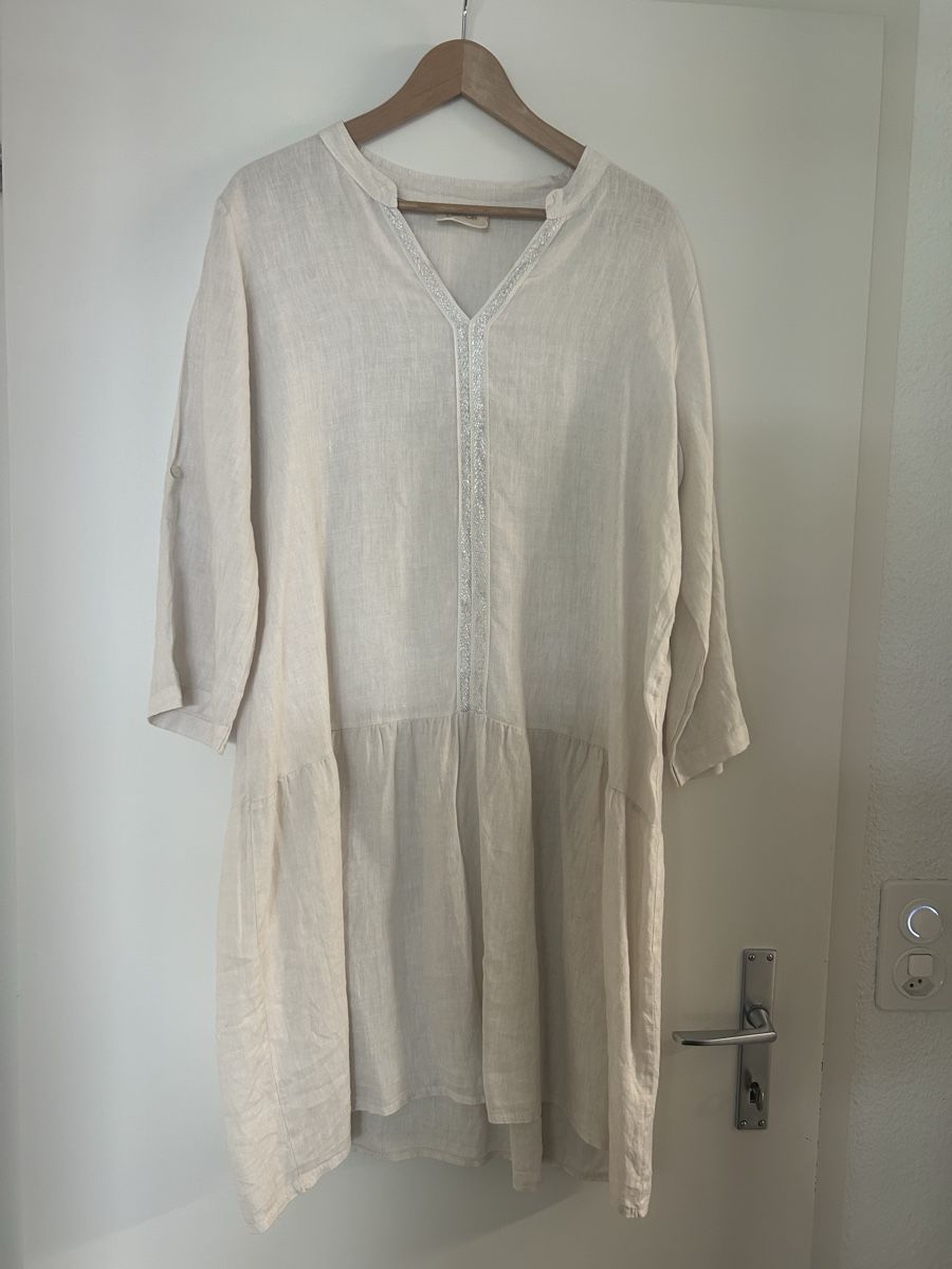 Vestiti: Sehr schönes Leinenkleid – Usato da Untersiggenthal venduto da schnaepplideal