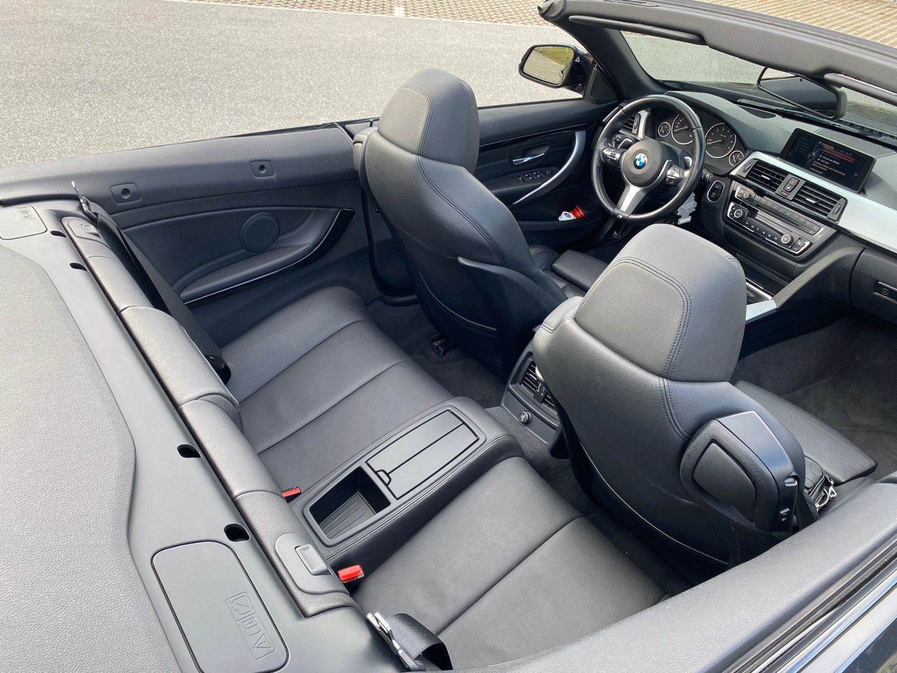BMW Autos: BMW 428i x-Drive Cabrio – Gebraucht aus Haldenstein von Gigathlon4 5