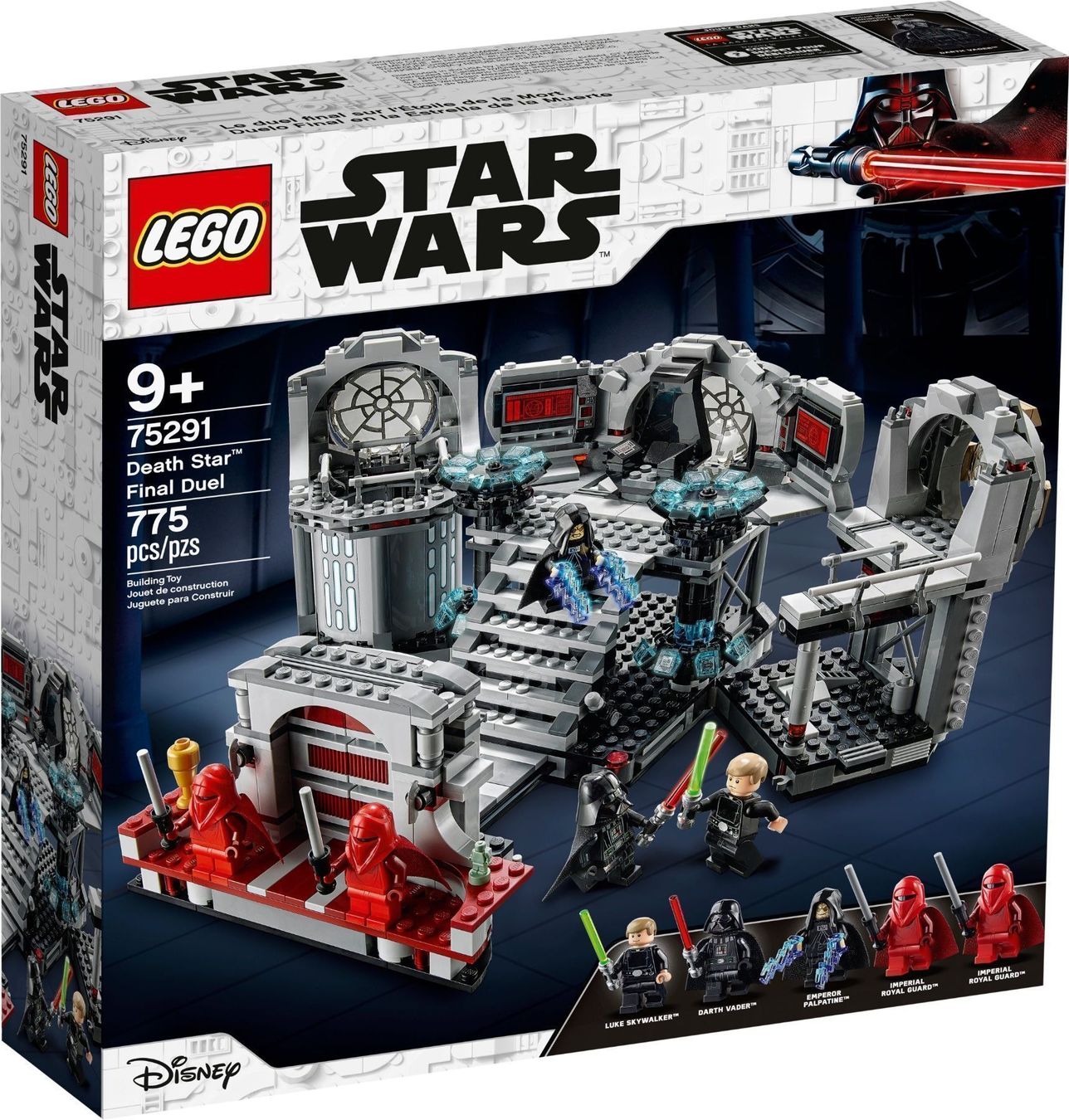Lego Kit di costruzioni: Lego Star Wars Todesstern Finaler Kampf – Nuovo e nell'imballaggio originale da Rebstein venduto da gimmma