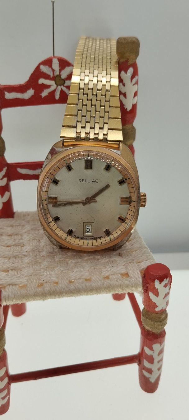Orologi: Montre relliac – Usato da La Chaux-de-Fonds venduto da jac_9llg 1