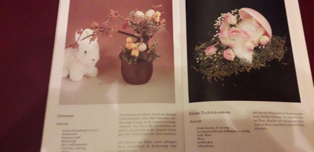 Libri: Buch, Frühlings und Osterschmuck – Usato da Winistorf venduto da acreativ4 2