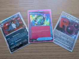 Pokémonkarten Deck: Team Rocket Porygon-Z & Kramshef DE