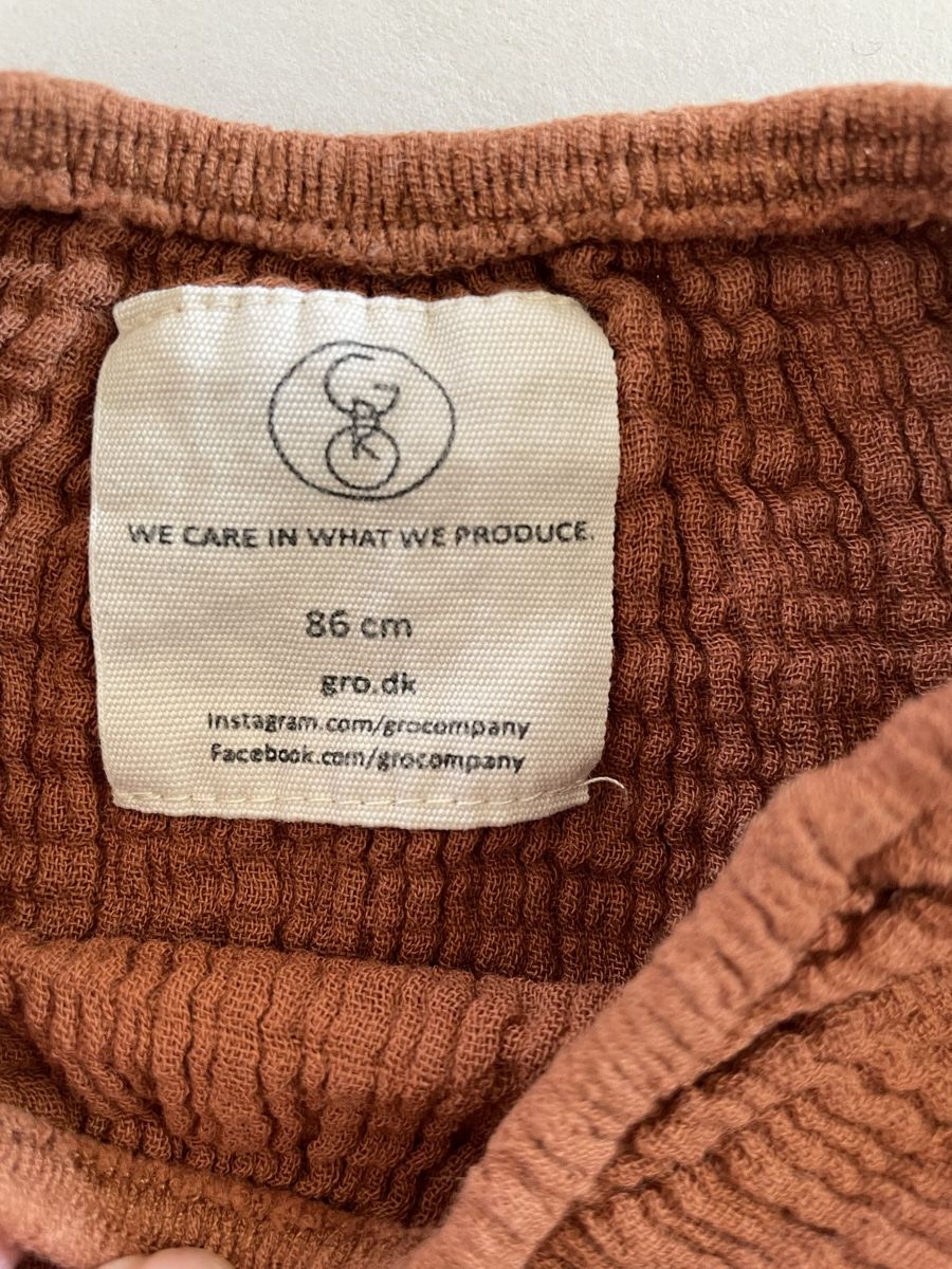 Pagliaccetti: Gro Mousselin Romper - Gr. 86 – Usato da Brugg AG venduto da Elle_1 1
