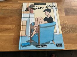 Bande dessinée le cahier bleu