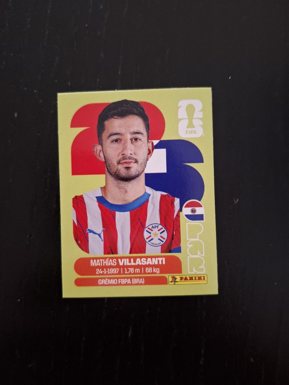 Panini Sammelbilder & Trading cards: panini 2026 par 9 – Neu (gemäss Beschreibung) aus Luterbach von Tex_1366