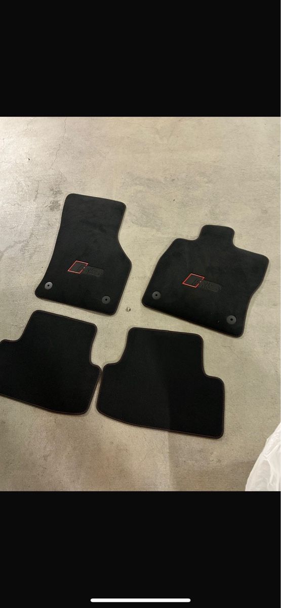 Audi Tappeti & Tappetini: Audi RS3 8Y/8V Originale Fussmatten – Nuovo (secondo la descrizione) da Wangen SZ venduto da Mil_9gpm