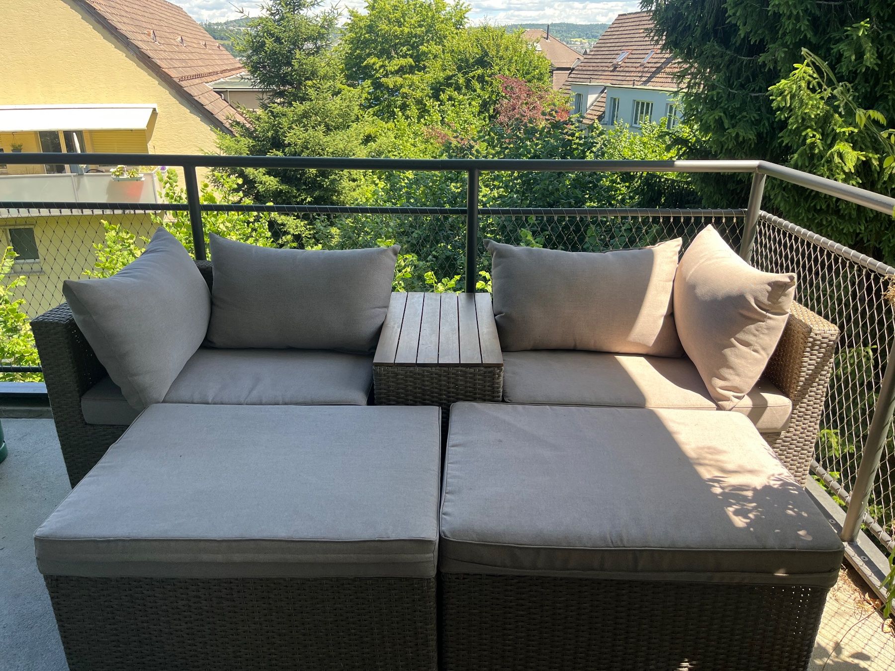 Divani: Modulares Louge-set / modular outdoor sofa – Usato da Zürich venduto da wil_9hpz