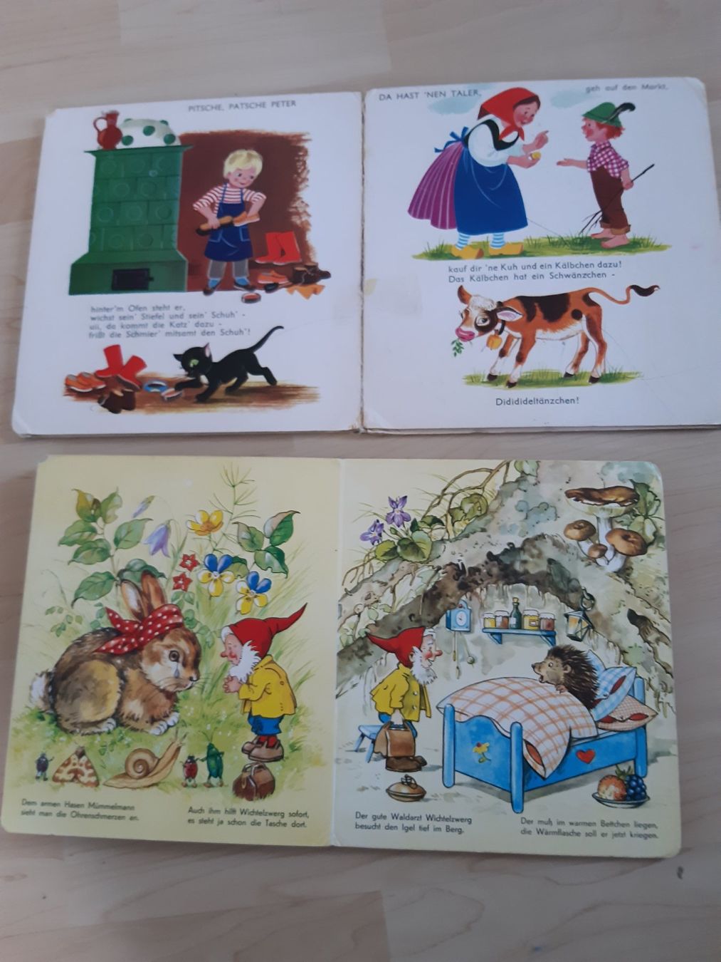 Livres: 4 alte Kinderbücher – D'occasion à Mülligen par gipseli 2