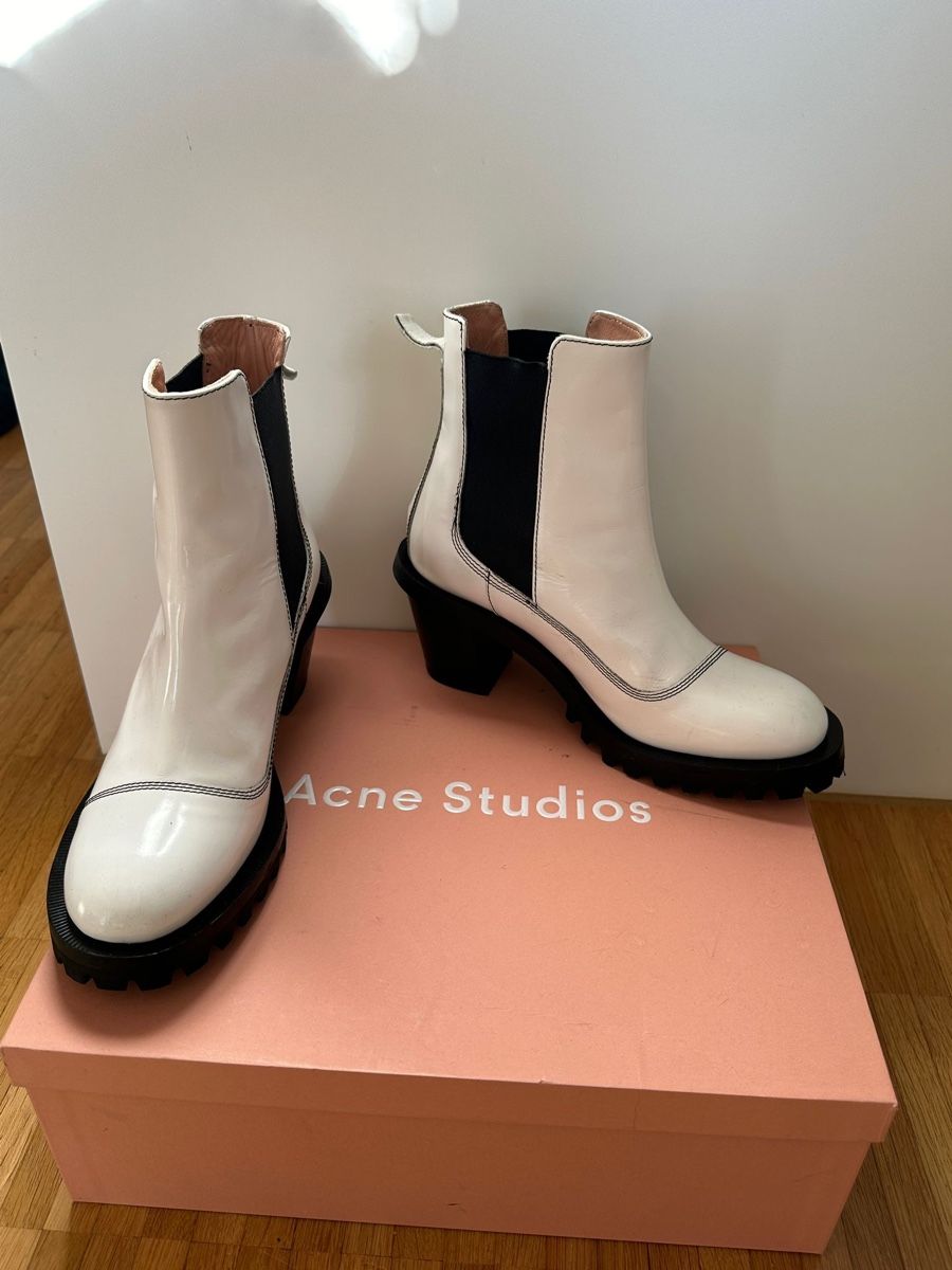 Acne Studios Scarpe da donna: Acne Boots – Usato da Siebnen venduto da koschitoschi 2