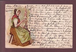 GLARUS - Tracht - 1903