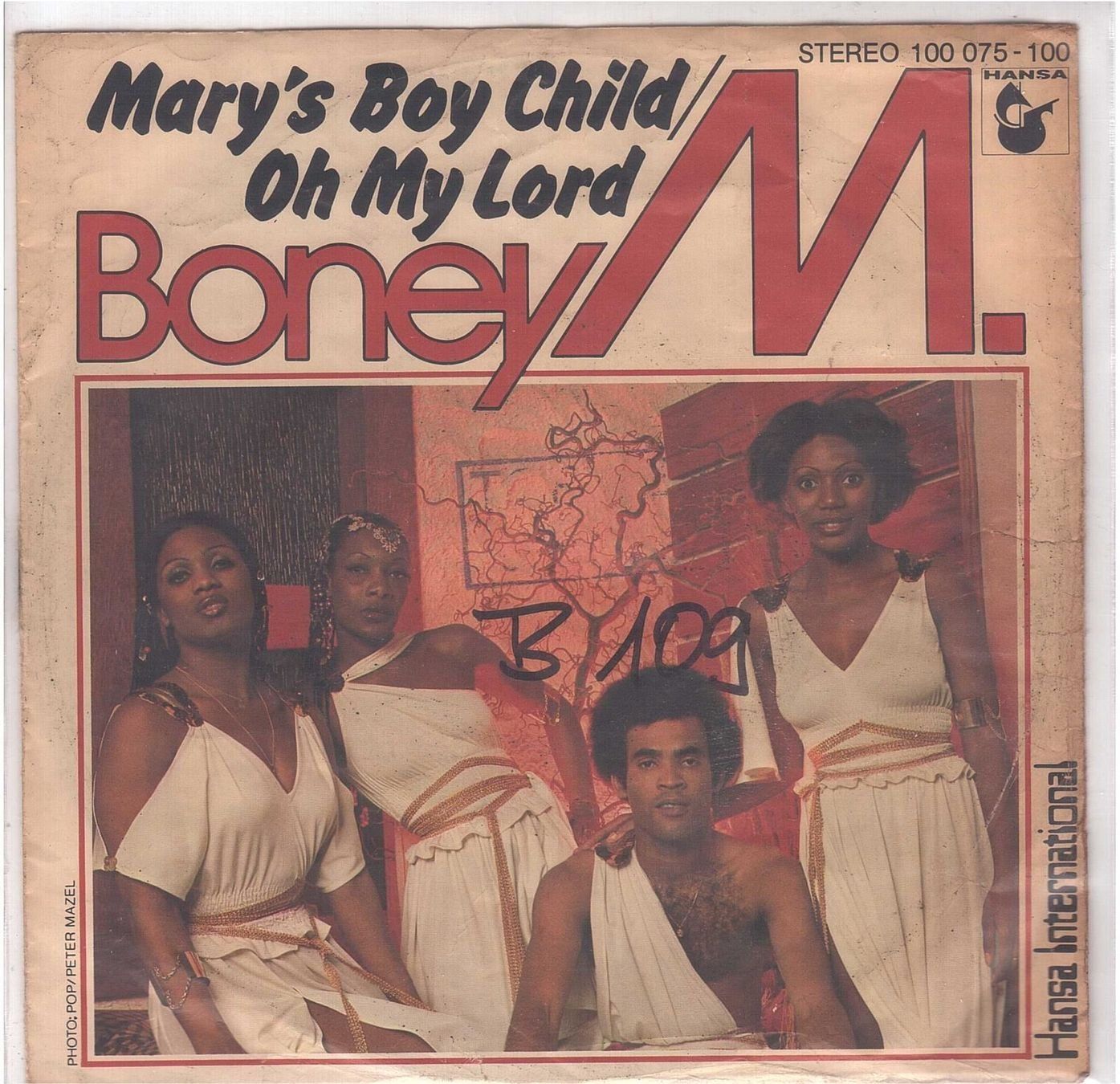 Dischi in vinile: Single7  Boney M -- Mary`s boy child – Usato da Rheinau venduto da thealbum