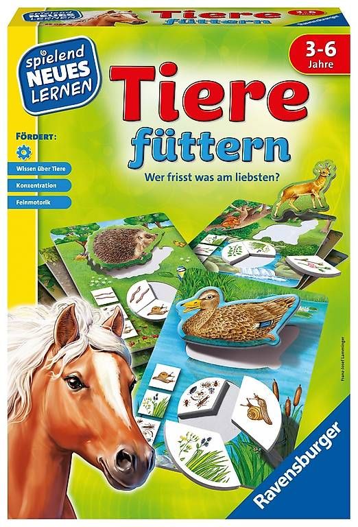 Jeux: Spiel - Tiere Füttern – D'occasion à Muri AG par Dani282648