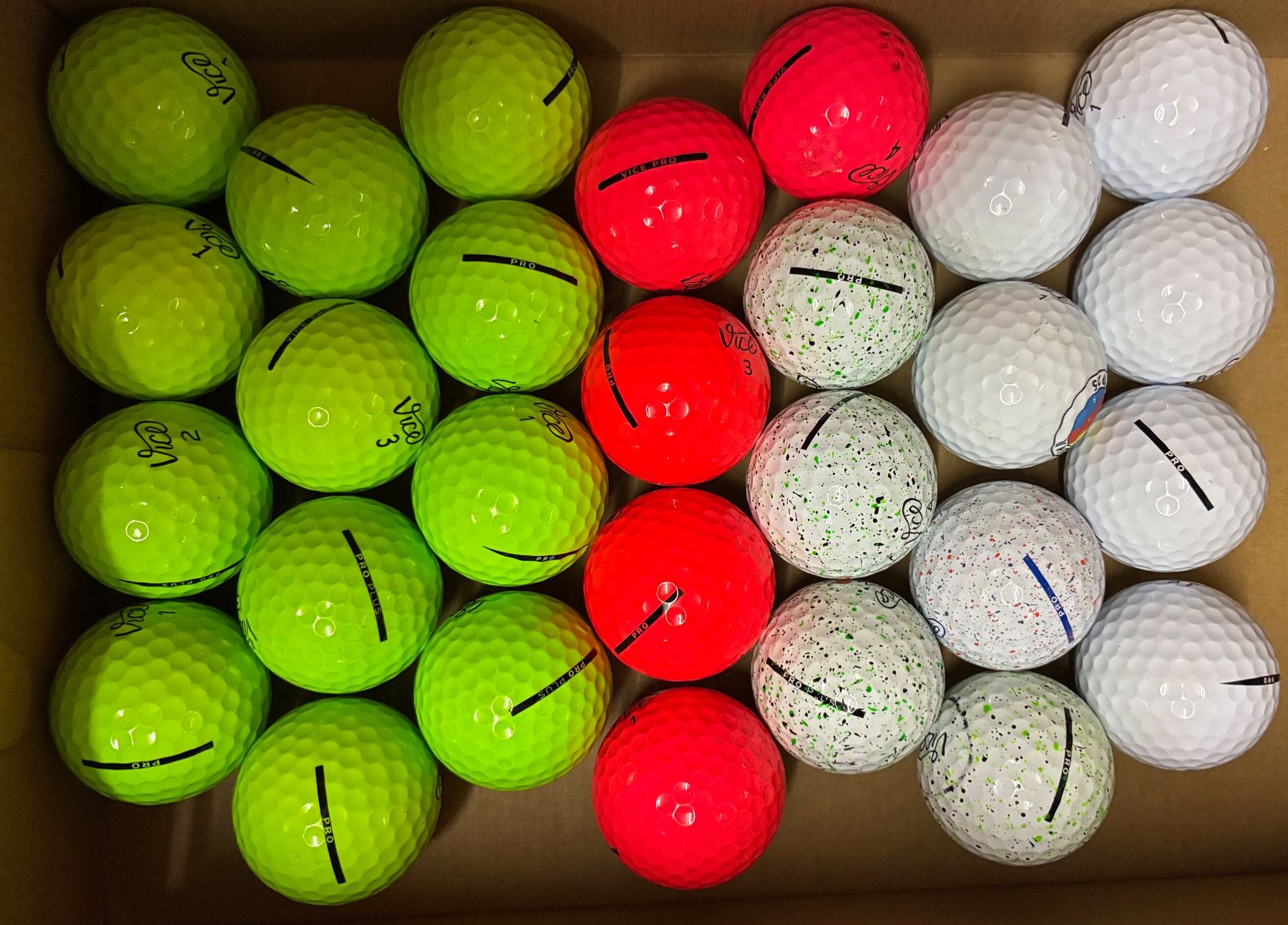 Palloni: Vice Pro 56 Golfbälle gebraucht – Usato da Allschwil venduto da Gorgeli 1