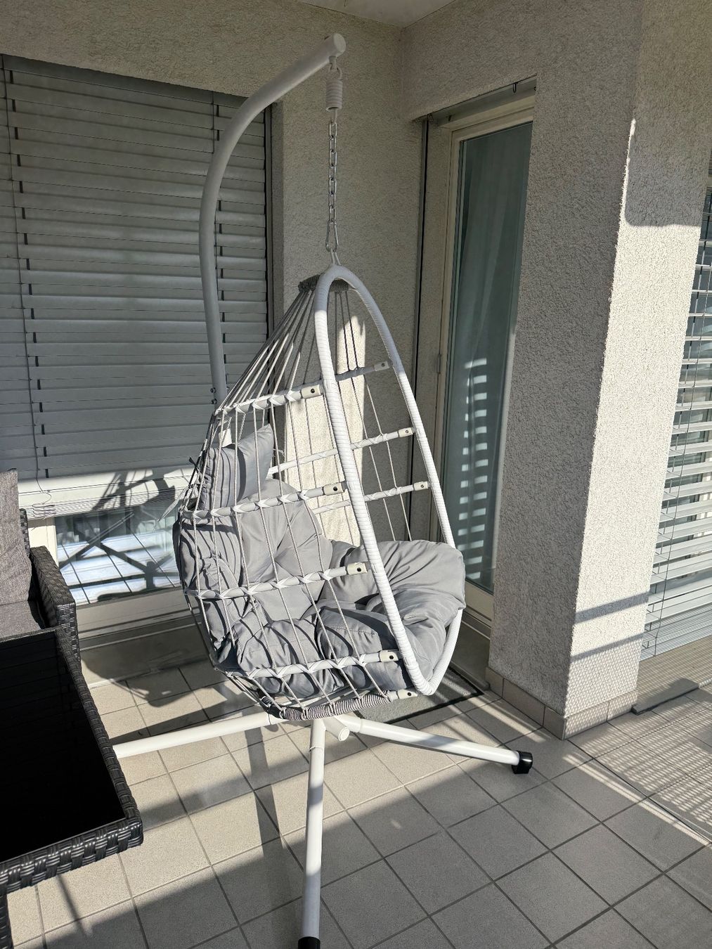 Poltrone pensili da giardino: Hängesessel, neuwertig, Top! – Nuovo (secondo la descrizione) da Wetzikon ZH venduto da nia69 1