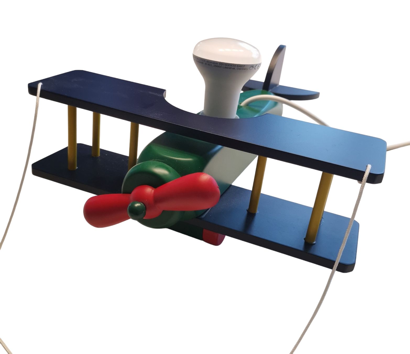 Lampadari & plafoniere: Holzflugzeug Deckenlampe – Nuovo (secondo la descrizione) da Arbon venduto da rorda