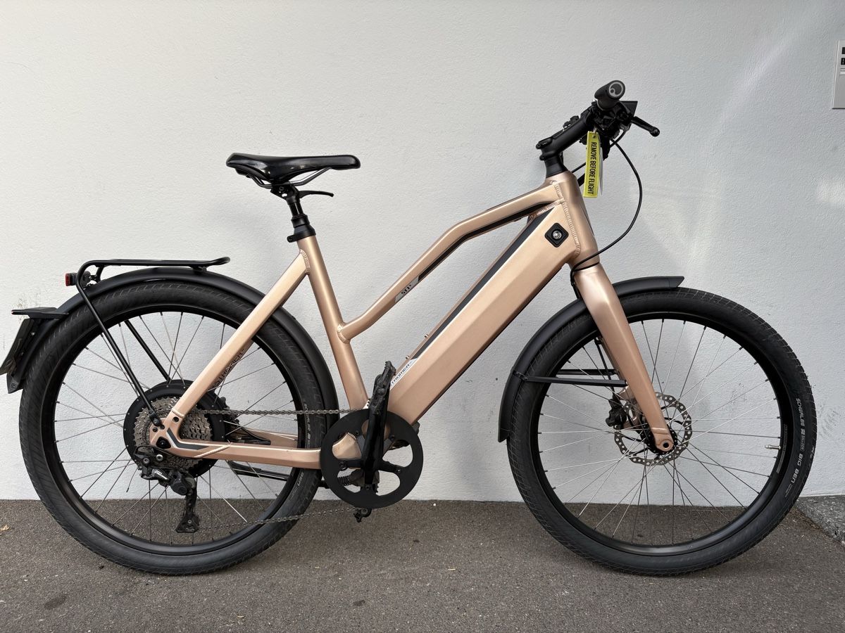 Stromer Velos: Stromer ST1x Comfort, 45km/h, Gr. L/20" – Gebraucht aus Biel/Bienne von dalbotex 1