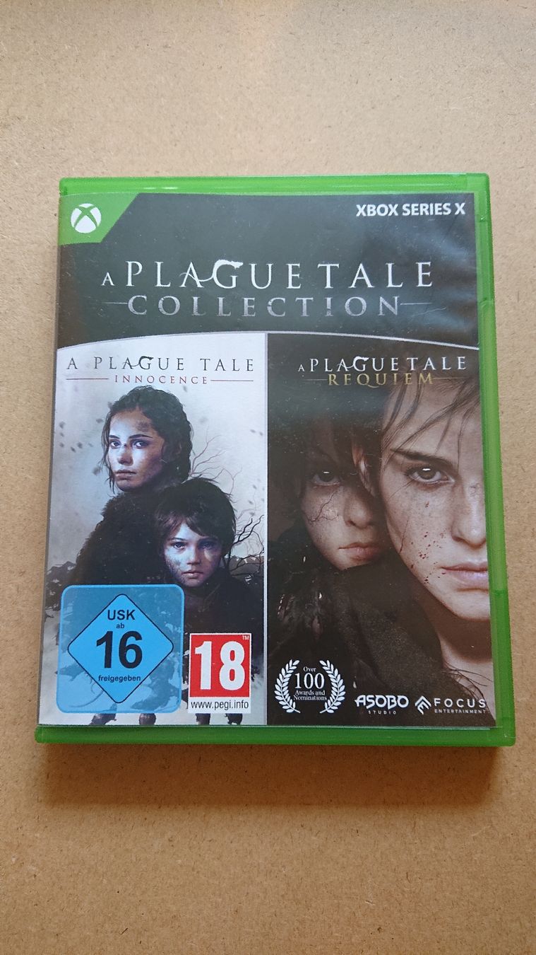 Spiele: A Plague Tale Collection Xbox Series X  – Gebraucht aus Chur von FreakofRarity