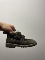 Kinderschuhe, Leder, braun, Grösse 24, Top Zustand