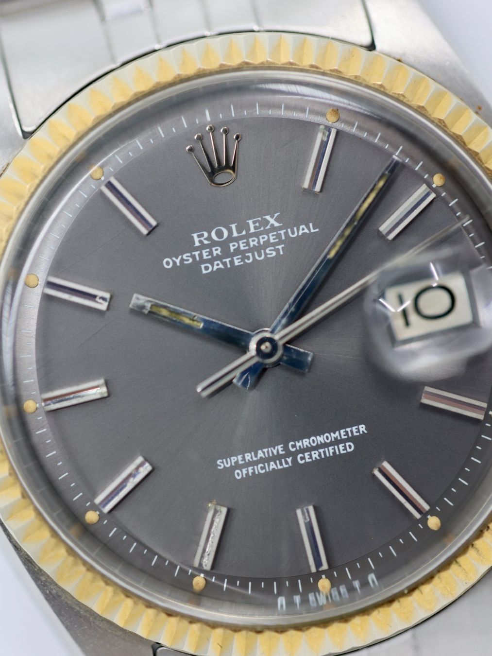 Rolex Orologi: Rolex Datejust 1601 'Sigma Dial' – Usato da Zürich venduto da Lazulivintagewatches 3
