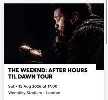 The Weekend Konzert London