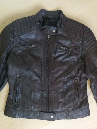 Lederjacke von Ricano Gr.M NEU