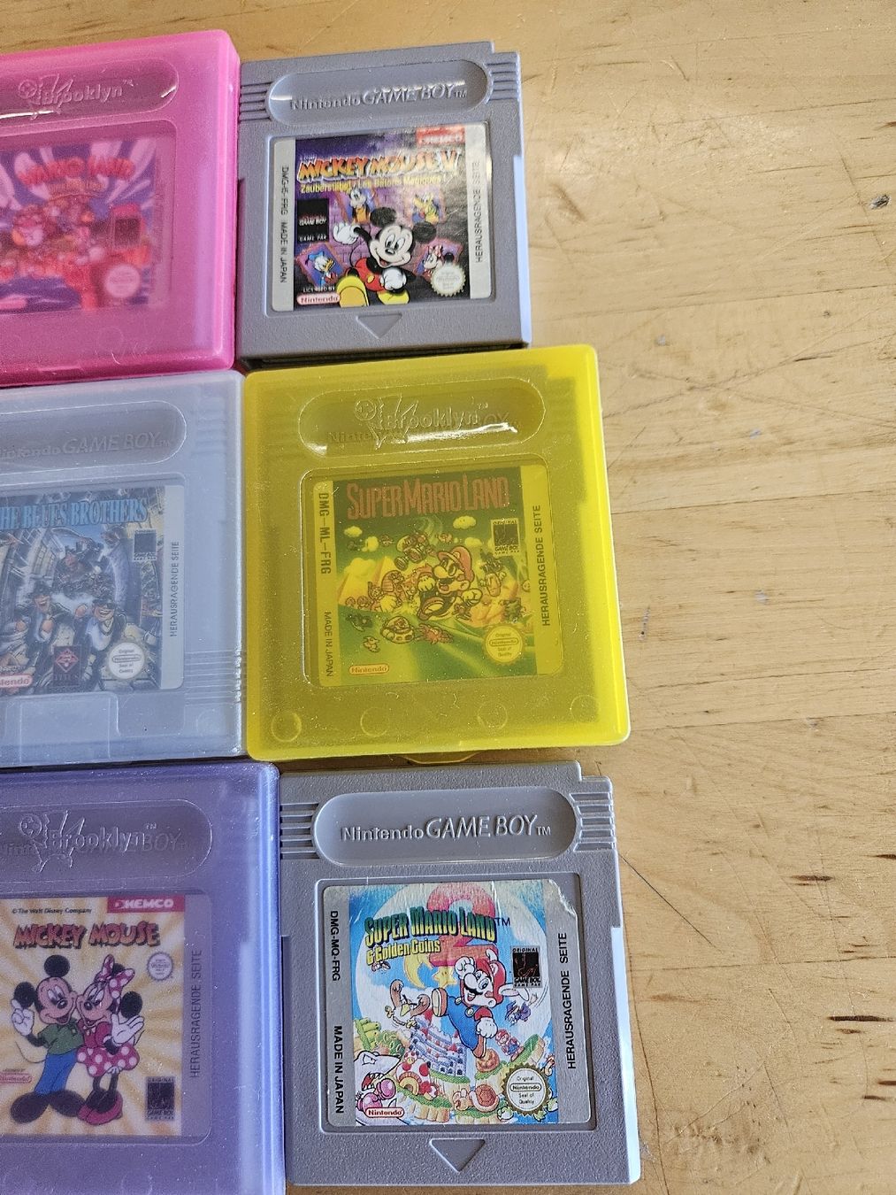 Nintendo Konsolen: Gameboy Pocket mit Spielen  – Gebraucht aus Pratteln von Cartonsducoeur_bl 4