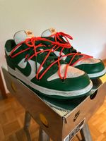Nike Dunk Low Off-White Pine Green Grösse 44