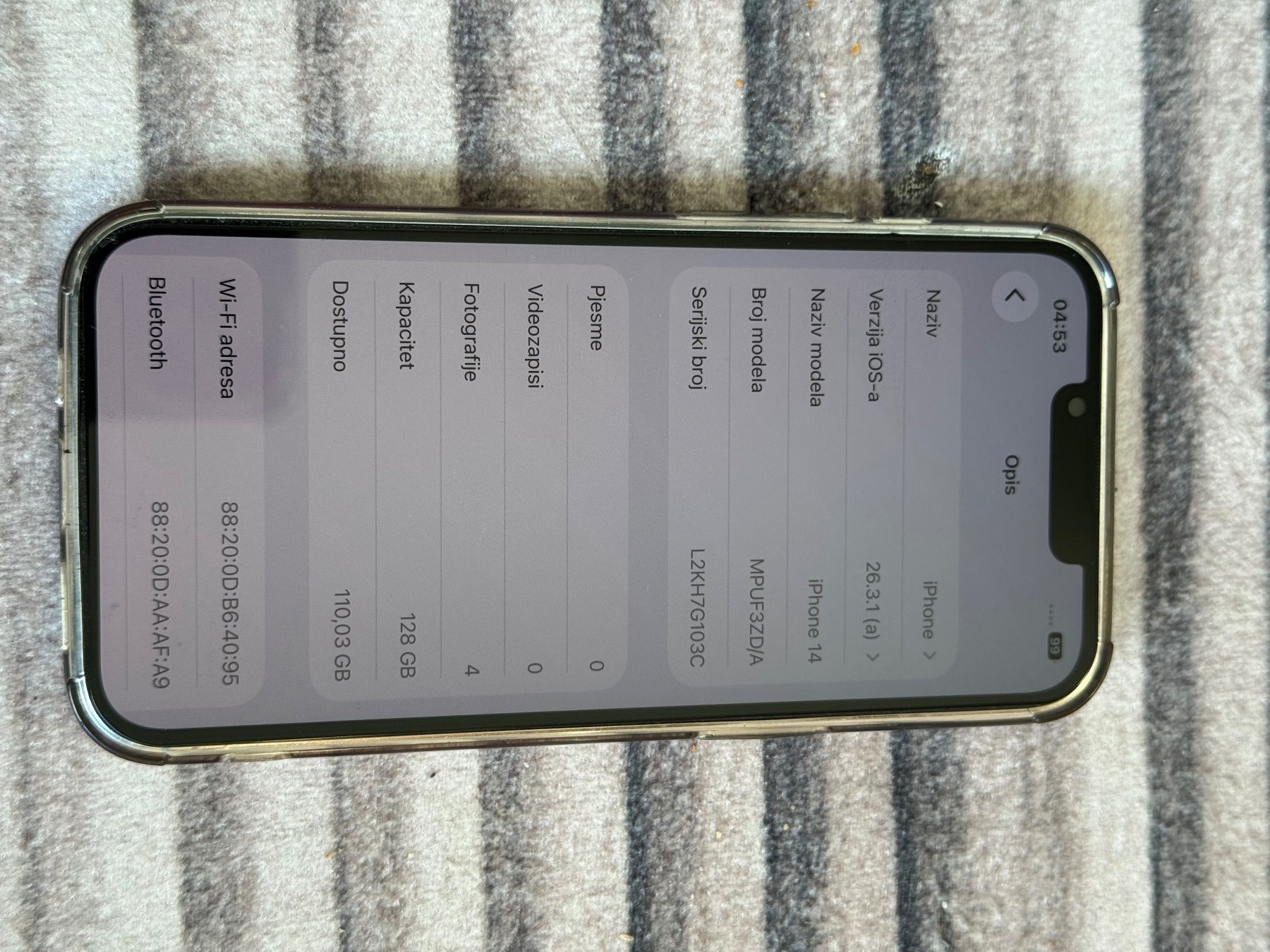 Apple Telefoni cellulari / Smartphones: iPhone 14.128.gb Akku 81% – Usato da Ebmatingen venduto da beg_l2wt 4