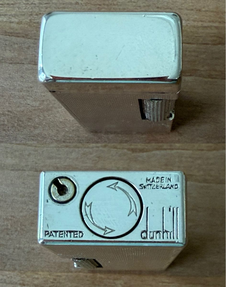 Dunhill Accendini: professionell restauriertes Vintage Dunhill Feuerzeug – Usato da Embrach venduto da watchesandlighters 9