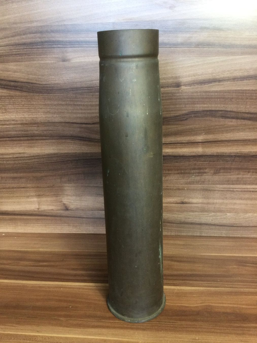 Schweizer Armee Stichwaffen: Leere gebrauchte 10,5-cm Hülse von Centurion-Panzer – Gebraucht aus Wangen SZ von kuriosum12 4