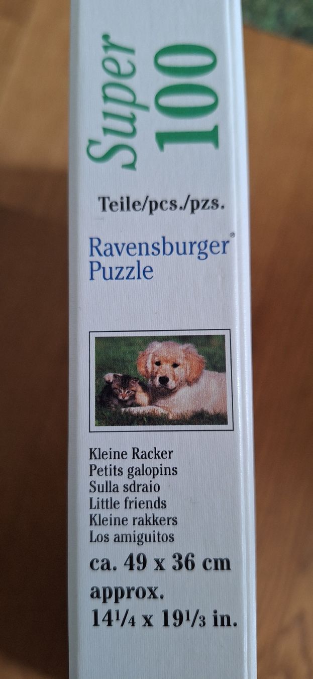 Ravensburger Puzzle: Ravensburger Puzzle "Kleine Racker" 100 Teile - komplett – Usato da Affeltrangen venduto da Salz-Pfeffer 2