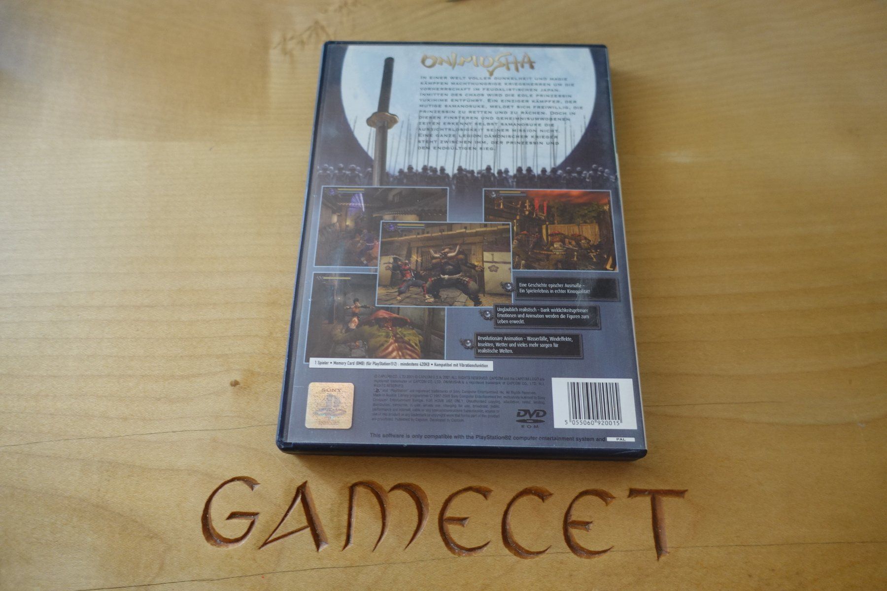 Sony Giochi: Onimusha: Warlords – Usato da Steinach venduto da Gamecet 2
