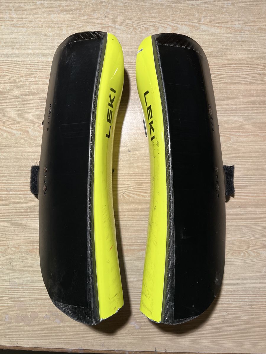 Leki Protections: Leki Carbon SL Schoner – D'occasion à Cunter par san_2gg8