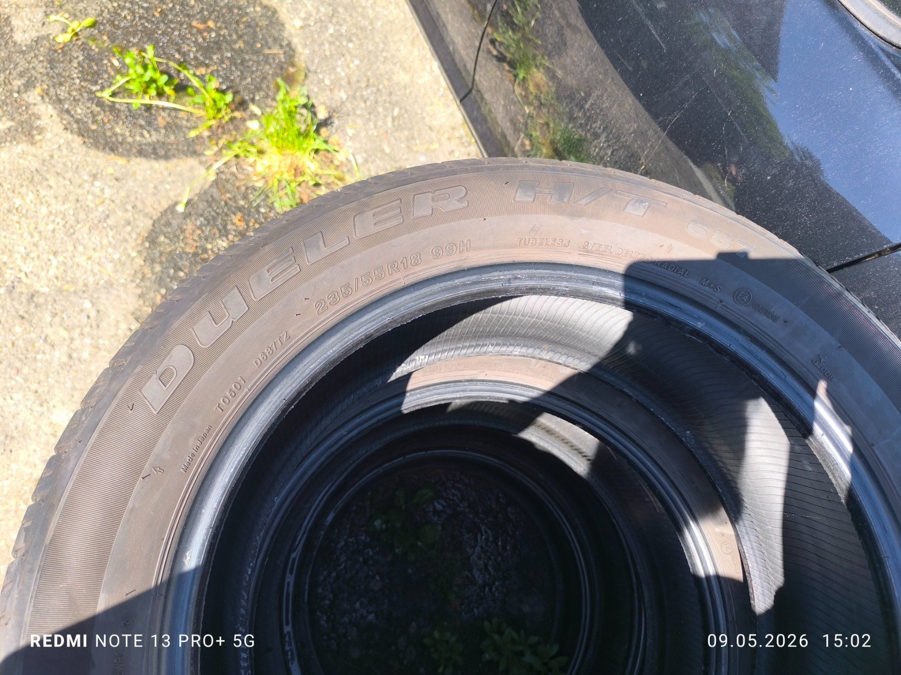 Bridgestone Pneumatici & Ruote complete: 235/55R18 Bridgestone Dueler H/T M+S – Usato da Jona venduto da Nabobtuning 2