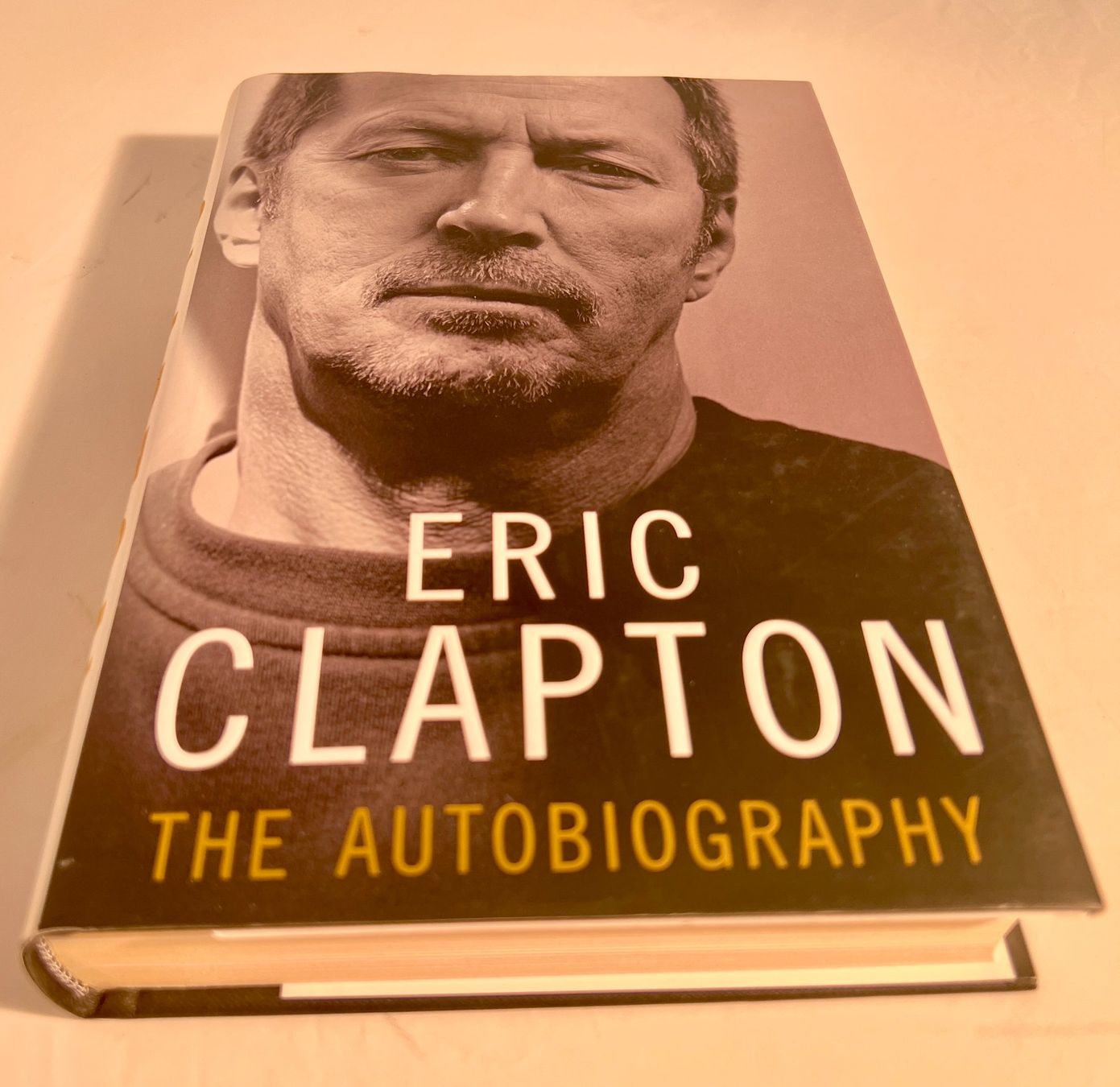 Bücher: Eric Clapton, The Autobiography – Gebraucht aus Zürich von Drahtzug 1