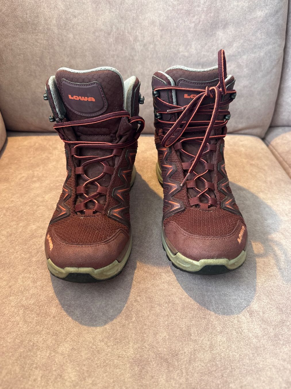 Lowa Scarpe per ragazzi: LOWA Gore-Tex Wanderschuhe Gr. 37 – Usato da Büren NW venduto da DBOSS01
