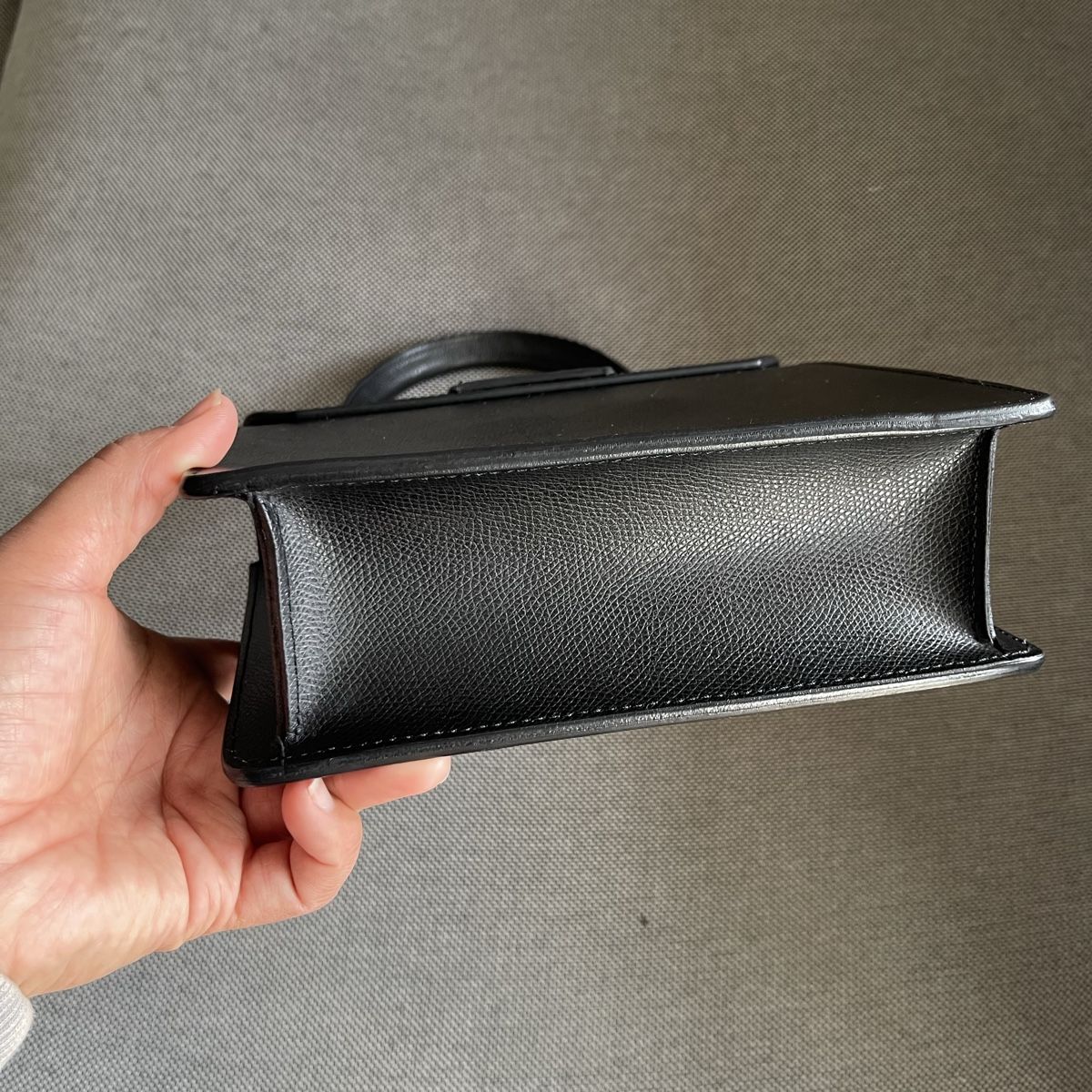 Valentino Borse da donna: Mario Valentino leder top handle Tasche – Usato da Bern venduto da dek_7bjd 4