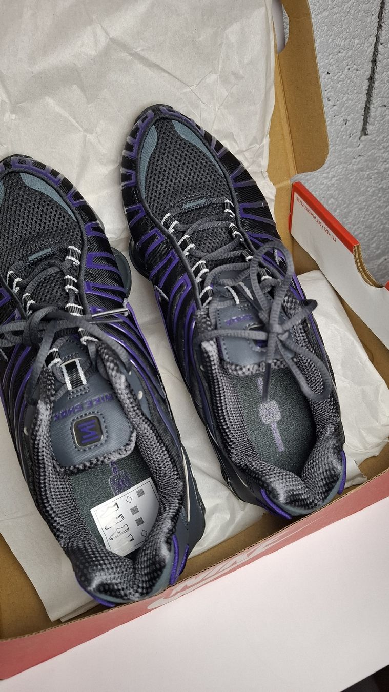 Nike Scarpe da uomo: Shox Tl Black Purple  – Nuovo e nell'imballaggio originale da Le Landeron venduto da rue_k9kg 3